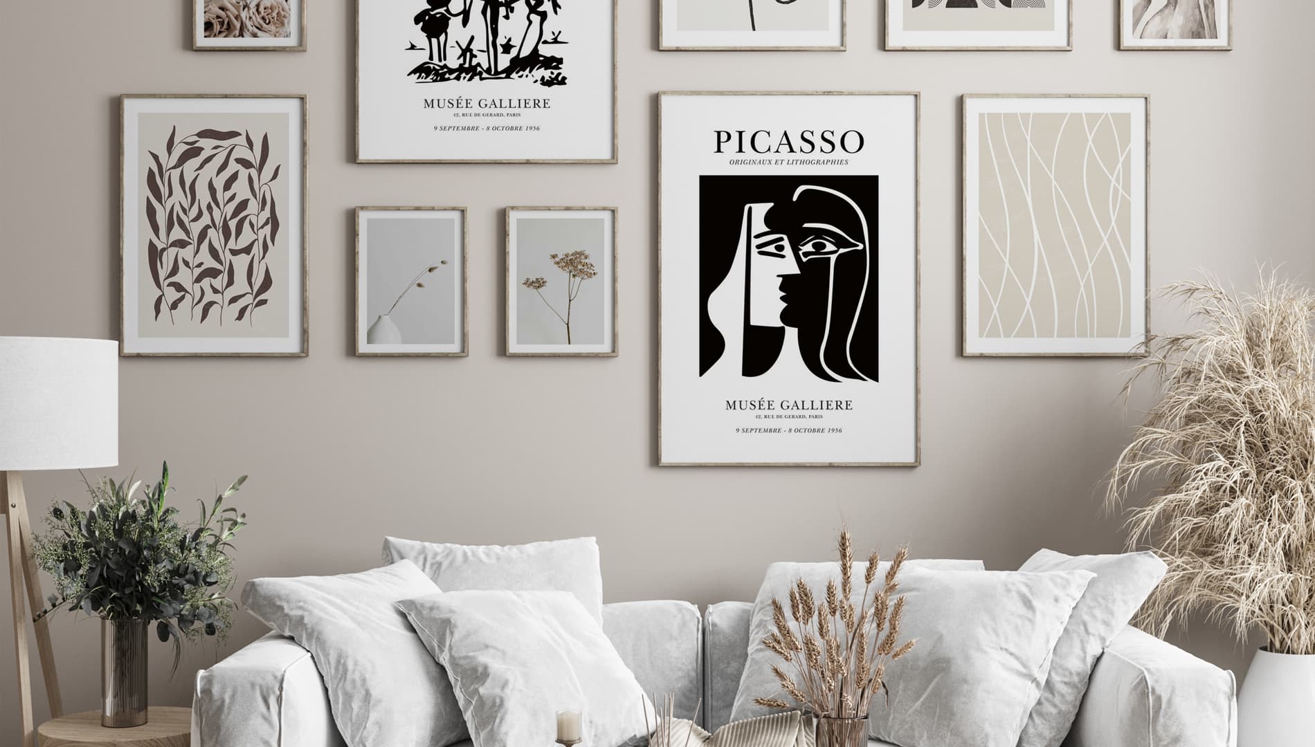 Pablo Picasso plakatai Plakatai