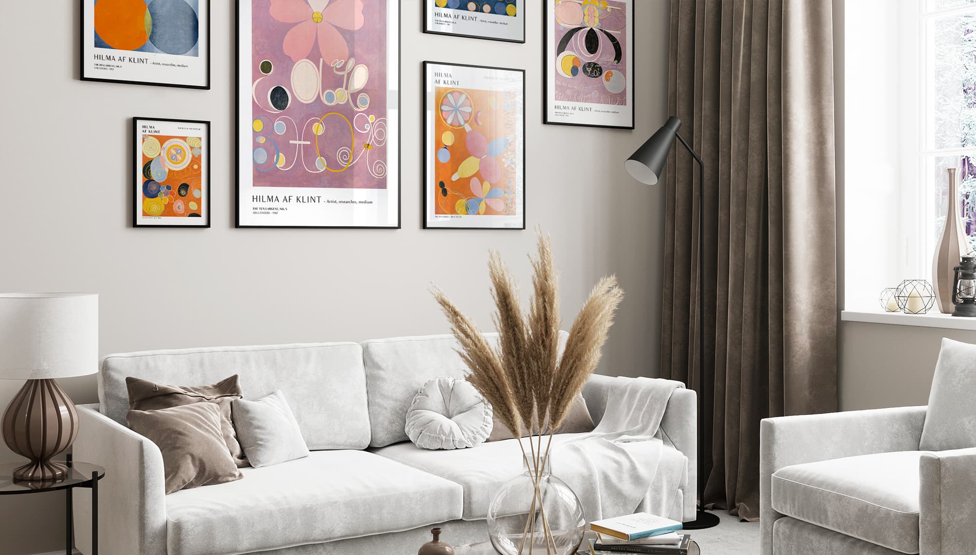 Hilma af Klint Plakatai Plakatai