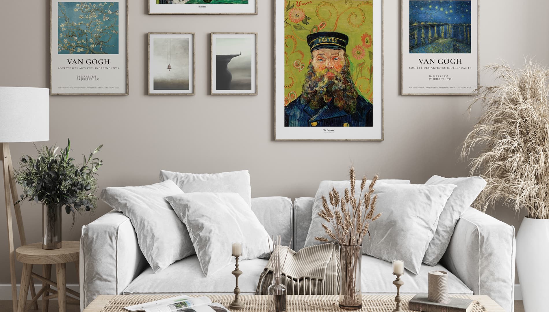 Vincent van Gogh Plakatai Plakatai